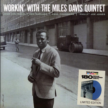 Miles Davis Quintet - Workin’ With The Miles Davis Quintet (+bonus track) (ltd. ed.) (180g) (blue vinyl) - Vinyl LP, LP