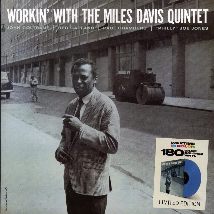 Miles Davis Quintet - Workin’ With The Miles Davis Quintet (+bonus track) (ltd. ed.) (180g) (blue vinyl) - Vinyl LP, LP