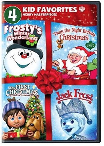 4 Kid Favorites: Merry Masterpieces, 4 Kid Favorites: Merry Masterpieces, DVD