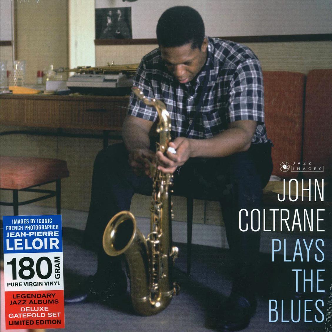 John Coltrane - Plays The Blues (ltd. ed.) (180g) - Vinyl LP