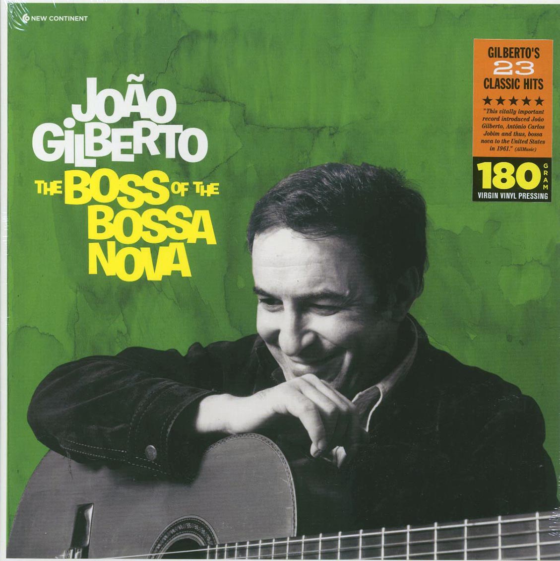 Joao Gilberto - The Boss Of The Bossa Nova (23 tracks) (ltd. ed.) (180g) - Vinyl LP