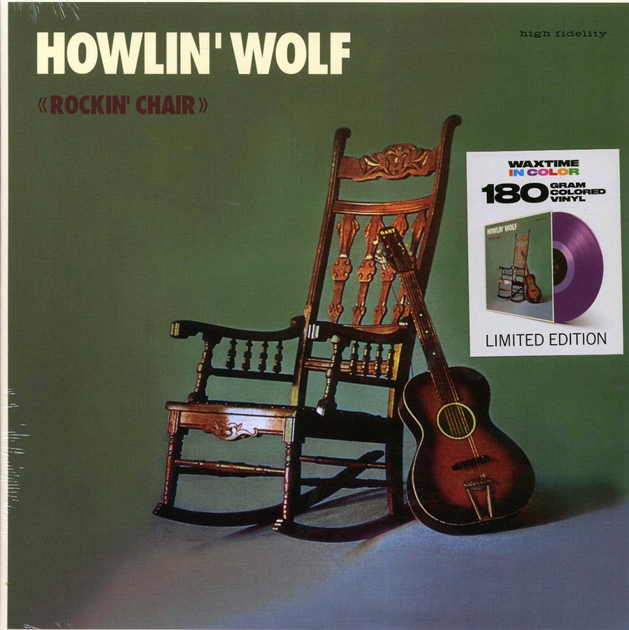 Howlin' Wolf - Rockin' Chair (+4 bonus tracks) (ltd. ed.) (180g) (purple vinyl) - Vinyl LP, LP