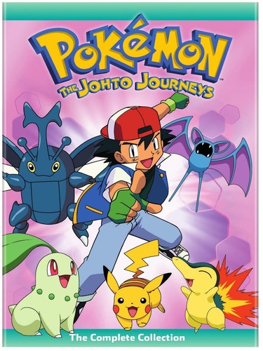 Pokemon: The Johto Journeys - Complete Collection, Pokemon: The Johto Journeys - Complete Collection, DVD