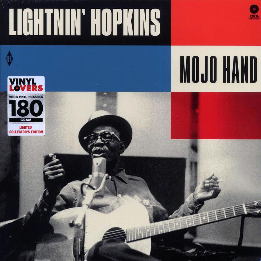Lightnin' Hopkins - Mojo Hand (+2 bonus tracks) (ltd. ed.) (180g) - Vinyl LP, LP
