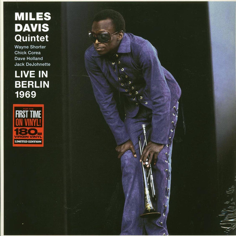 Miles Davis Quintet - Live In Berlin 1969 (ltd. ed.) (180g) - Vinyl LP, LP