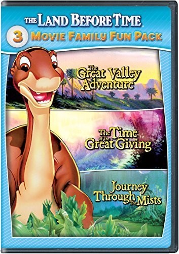 Land Before Time Ii-Iv 3-Movie Family Fun Pack, Land Before Time Ii-Iv 3-Movie Family Fun Pack, DVD