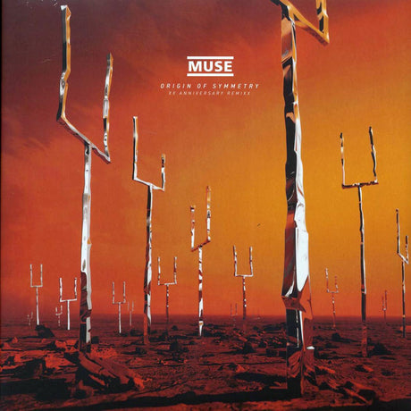 Muse - Origin Of Symmetry: XX Anniversary RemiXX (20th Anniv. Ed.) (2xLP) (remixed) (remastered) - Vinyl LP, LP
