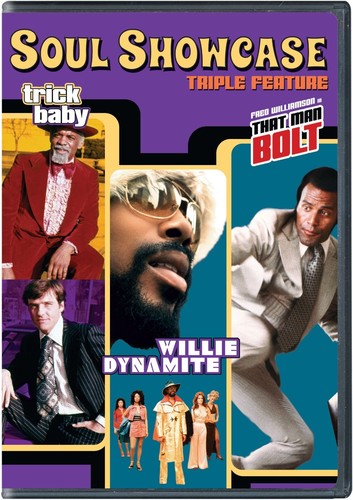 Soul Showcase Triple Feature, Soul Showcase Triple Feature, DVD