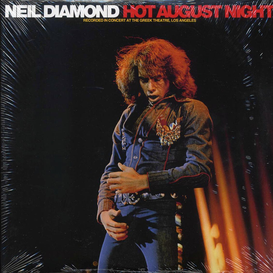 Neil Diamond - Hot August Night: Recorded In Concert At The Greek Theatre, Los Angeles (2xLP) (remastered) - Vinyl LP, LP