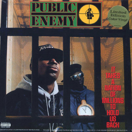 Public Enemy - It Takes A Nation Of Millions To Hold Us Back (ltd. ed.) (red vinyl) - Vinyl LP, LP