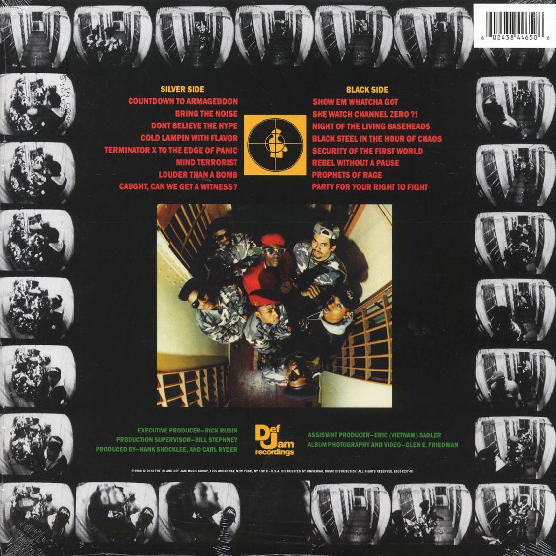 Public Enemy - It Takes A Nation Of Millions To Hold Us Back (ltd. ed.) (red vinyl) - Vinyl LP, LP