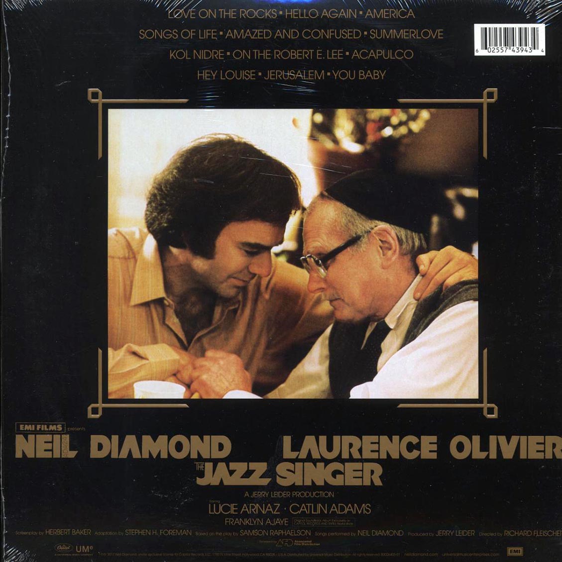 Neil Diamond - The Jazz Singer (180g) - Vinyl LP, LP
