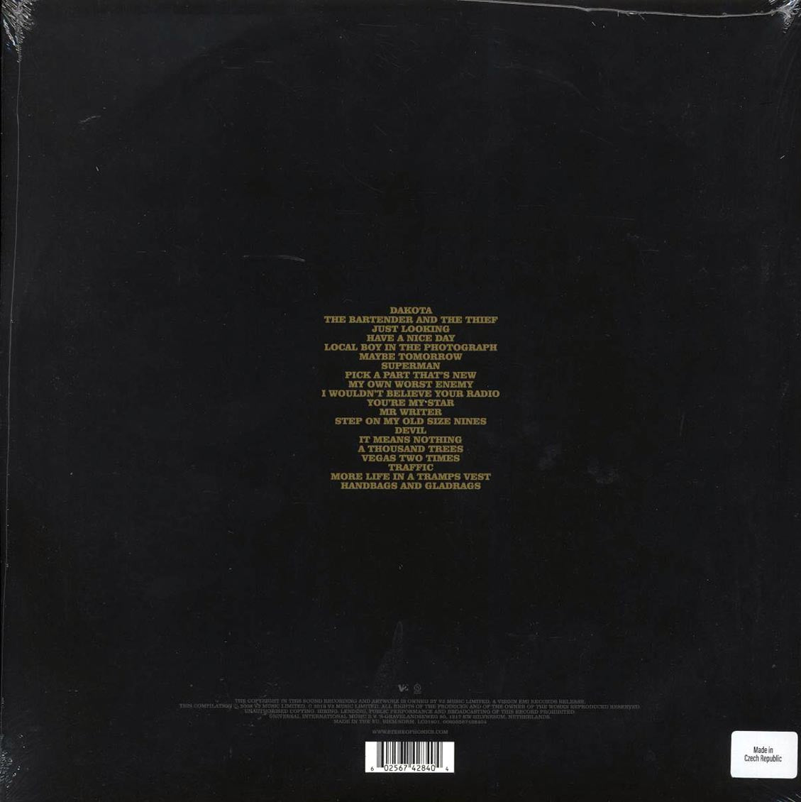 Stereophonics - Best Of Stereophonics: Decade In The Sun (2xLP) - Vinyl LP, LP