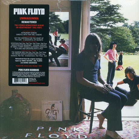 Pink Floyd - Ummagumma (stereo) (2xLP) (180g) - Vinyl LP, LP