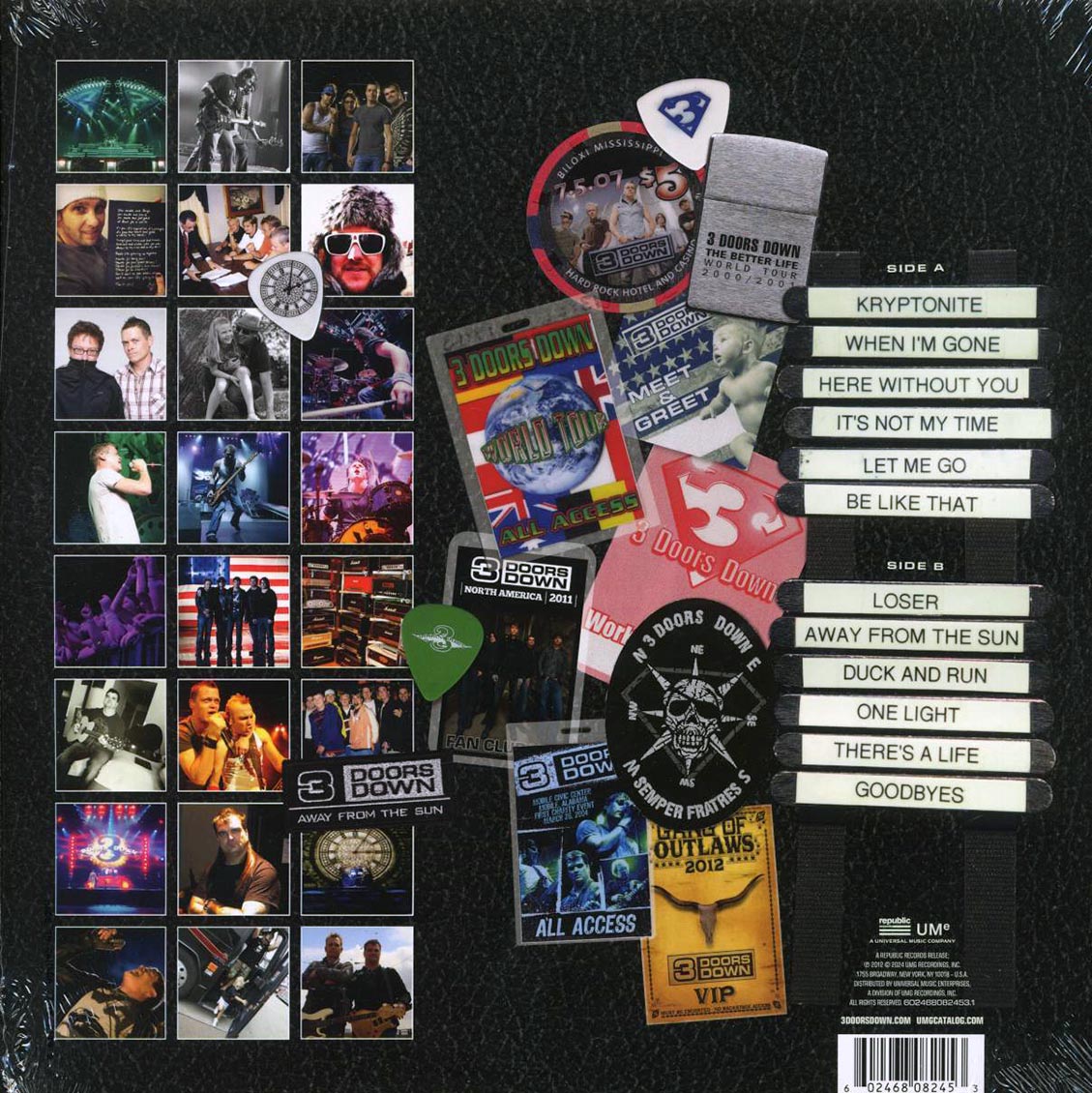 3 Doors Down - The Greatest Hits - Vinyl LP, LP
