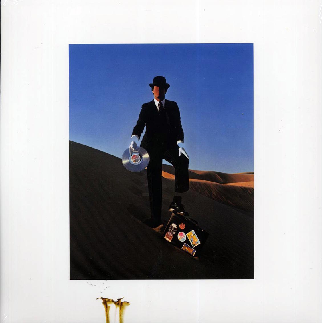 Pink Floyd - Wish You Were Here (50th Anniv. Ed.) (ltd. ed.) (yellow flame vinyl) - Vinyl LP, LP