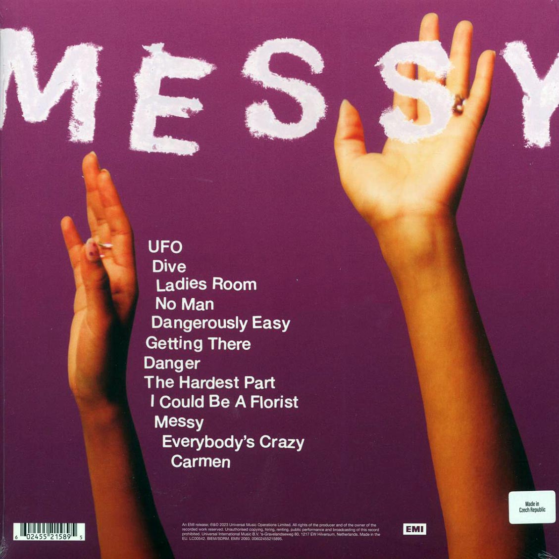 Olivia Dean - Messy - Vinyl LP, LP