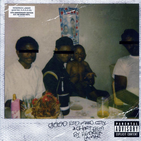Kendrick Lamar - Good Kid, MAAD City (10th Anniv. Ed.) (2xLP) (180g) - Vinyl LP, LP