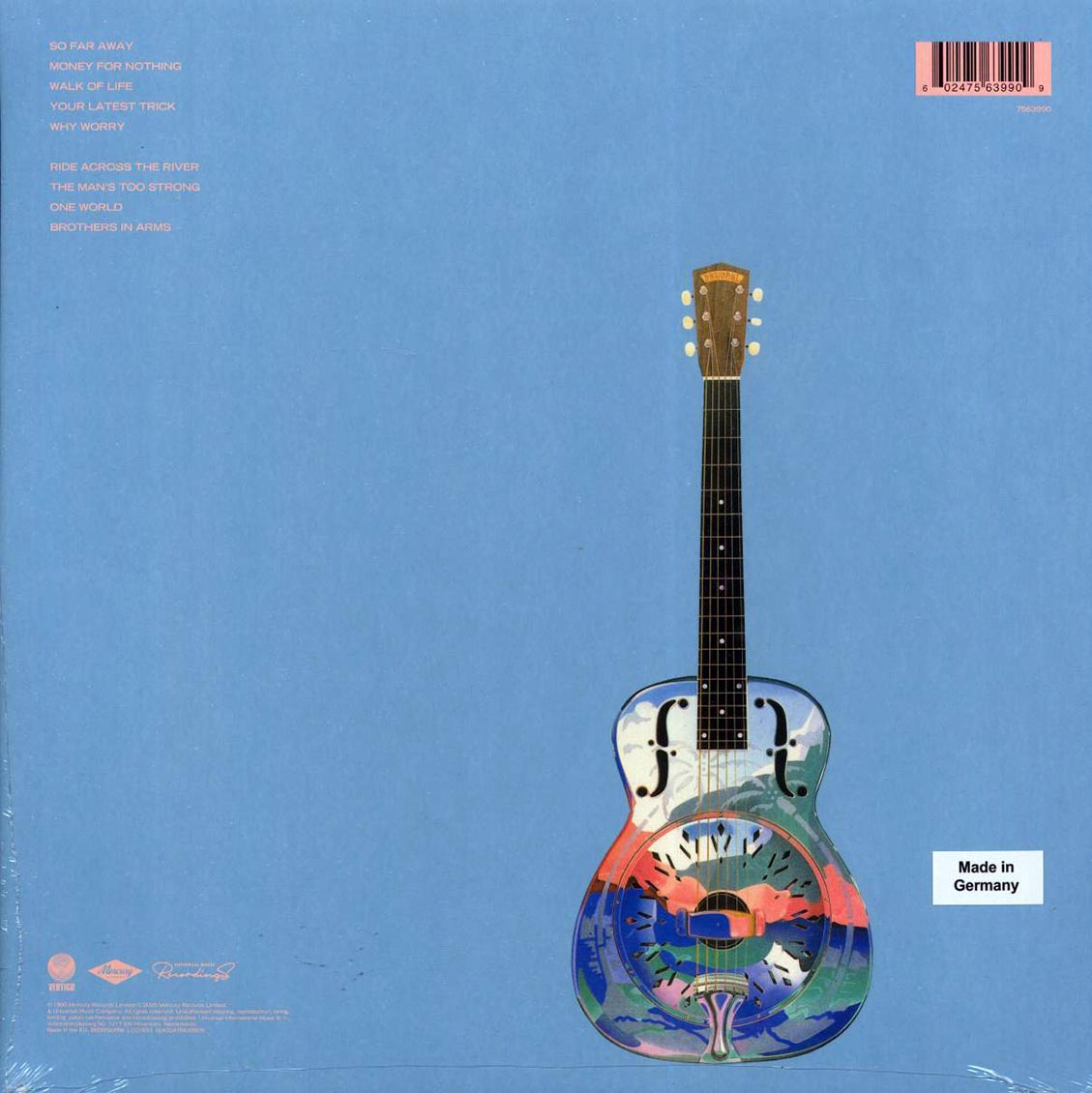 Dire Straits - Brothers In Arms (40th Anniv. Ed.) - Vinyl LP, LP