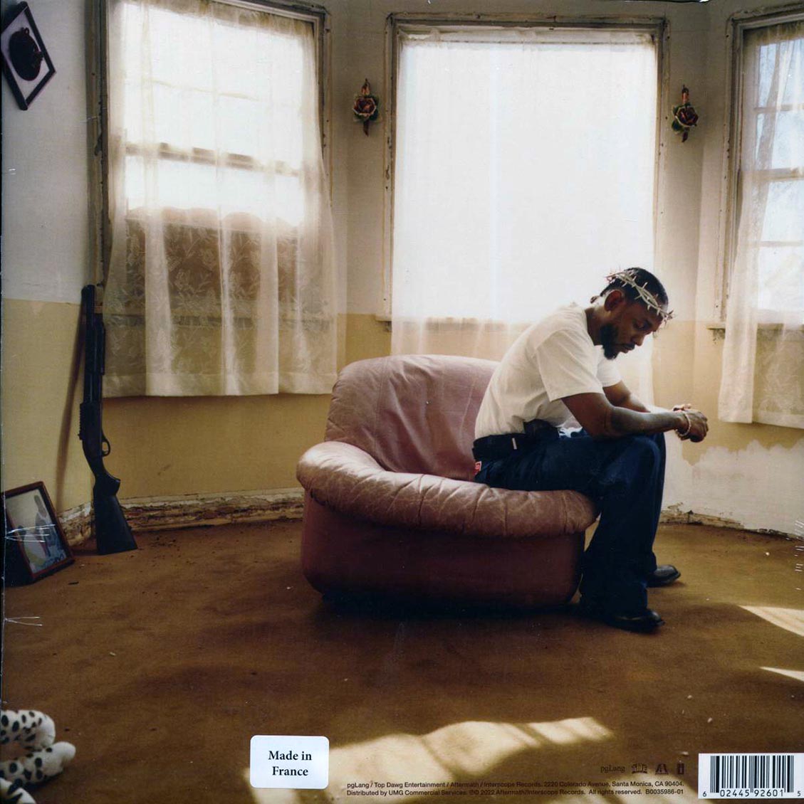 Kendrick Lamar - Mr. Morale & The Big Steppers (2xLP) (180g) - Vinyl LP, LP