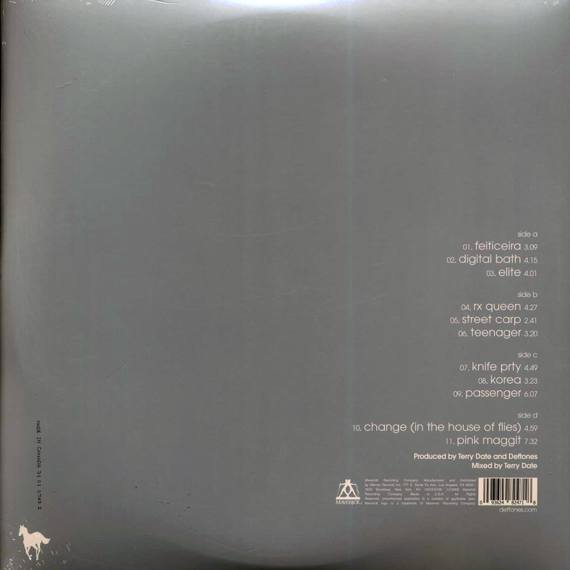 Deftones - White Pony (2xLP) (white vinyl) - Vinyl LP, LP