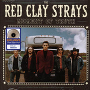 The Red Clay Strays - Moment Of Truth (clear glitter vinyl) - Vinyl LP
