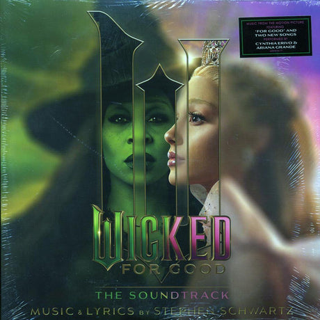 Ariana Grande, Cynthia Erivo, Stephen Schwartz, Etc. - Wicked: For Good (The Soundtrack) (2xLP) - Vinyl LP, LP