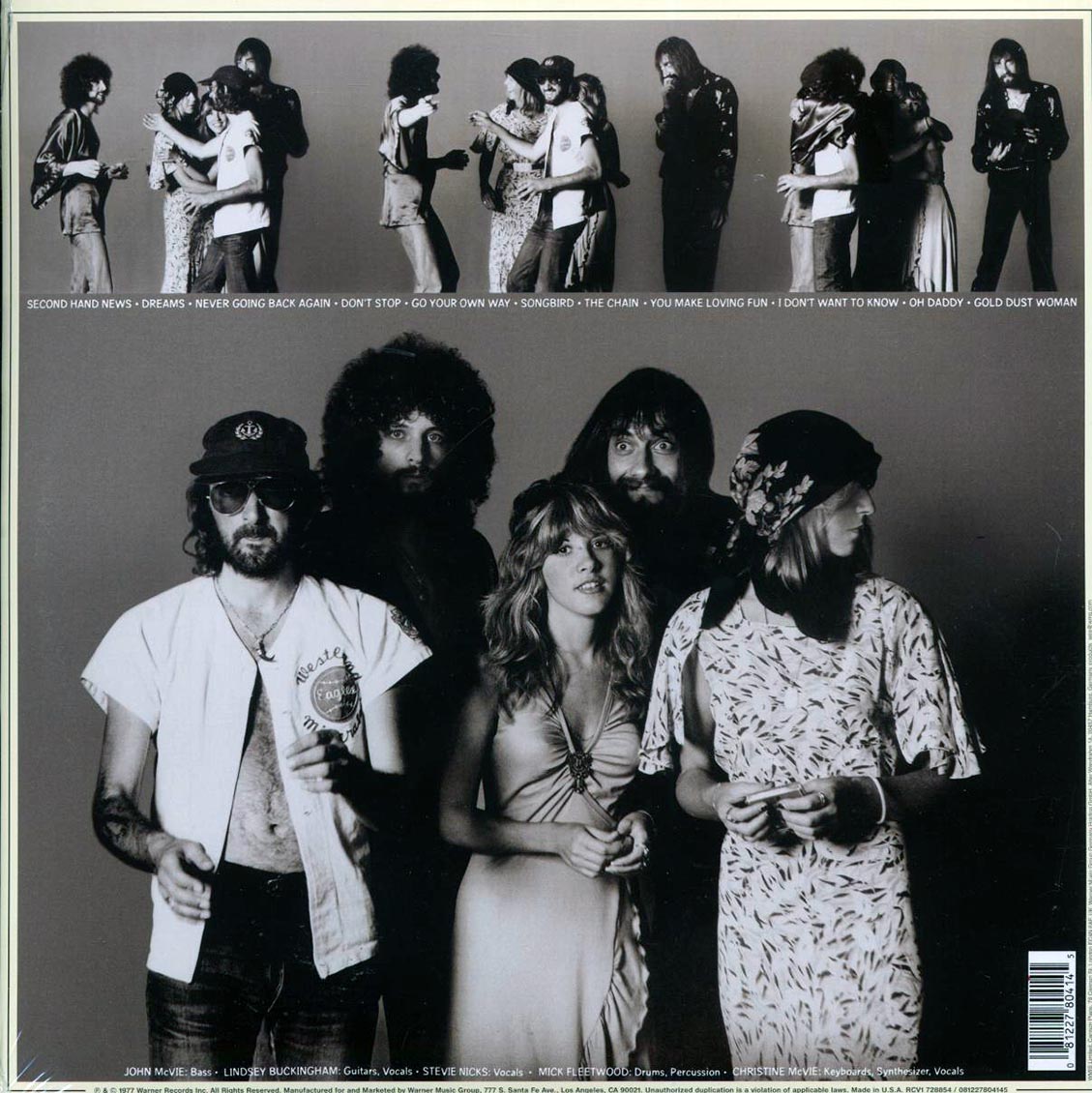 Fleetwood Mac - Rumours (colored vinyl) - Vinyl LP, LP