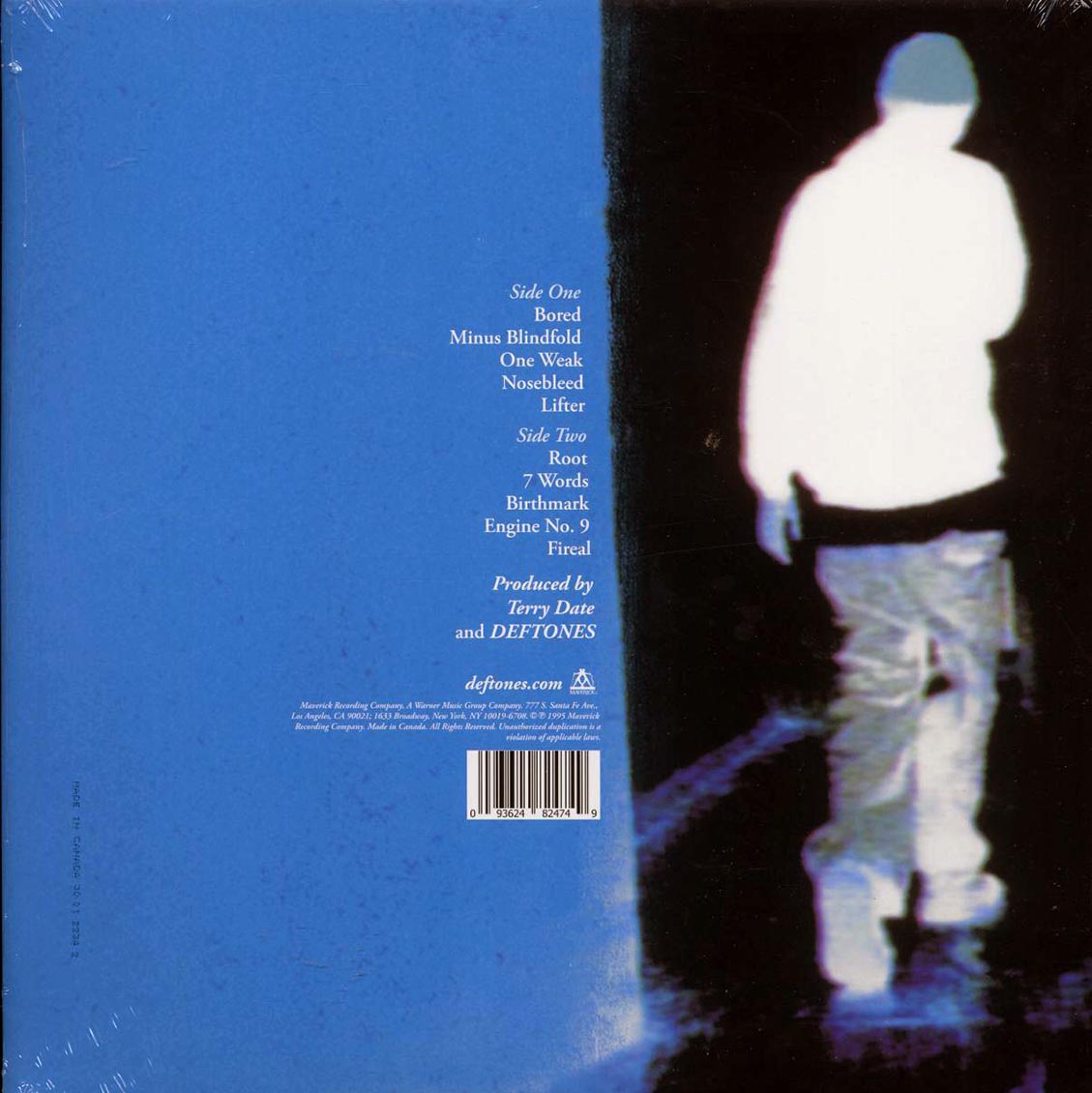 Deftones - Adrenaline (colored vinyl) - Vinyl LP, LP