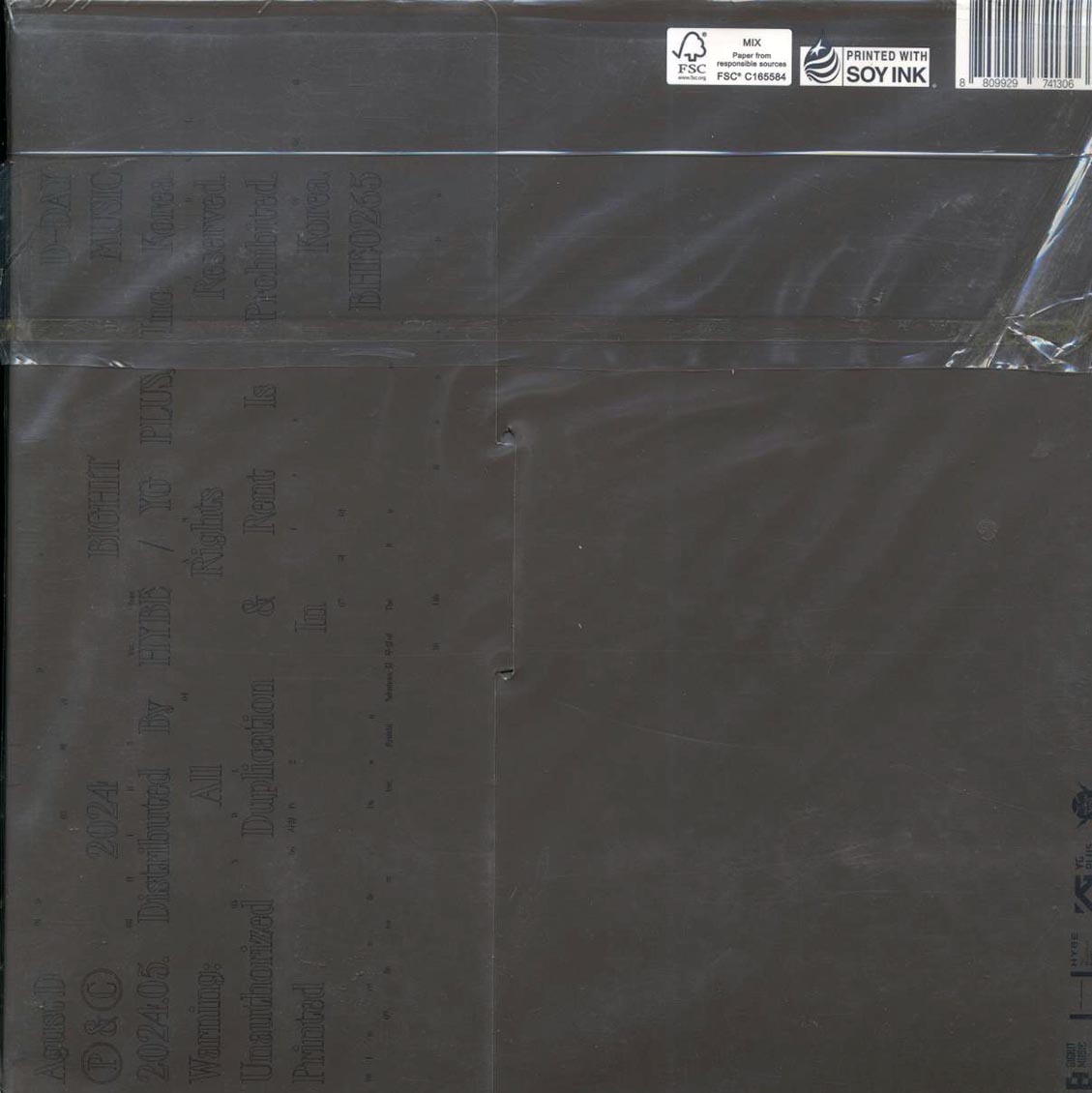 Agust D - D-Day (ltd. ed.) - Vinyl LP, LP