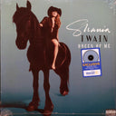 Shania Twain - Queen Of Me (ltd. ed.) (baby blue vinyl) - Vinyl LP, LP