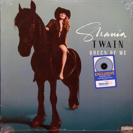 Shania Twain - Queen Of Me (ltd. ed.) (baby blue vinyl) - Vinyl LP, LP