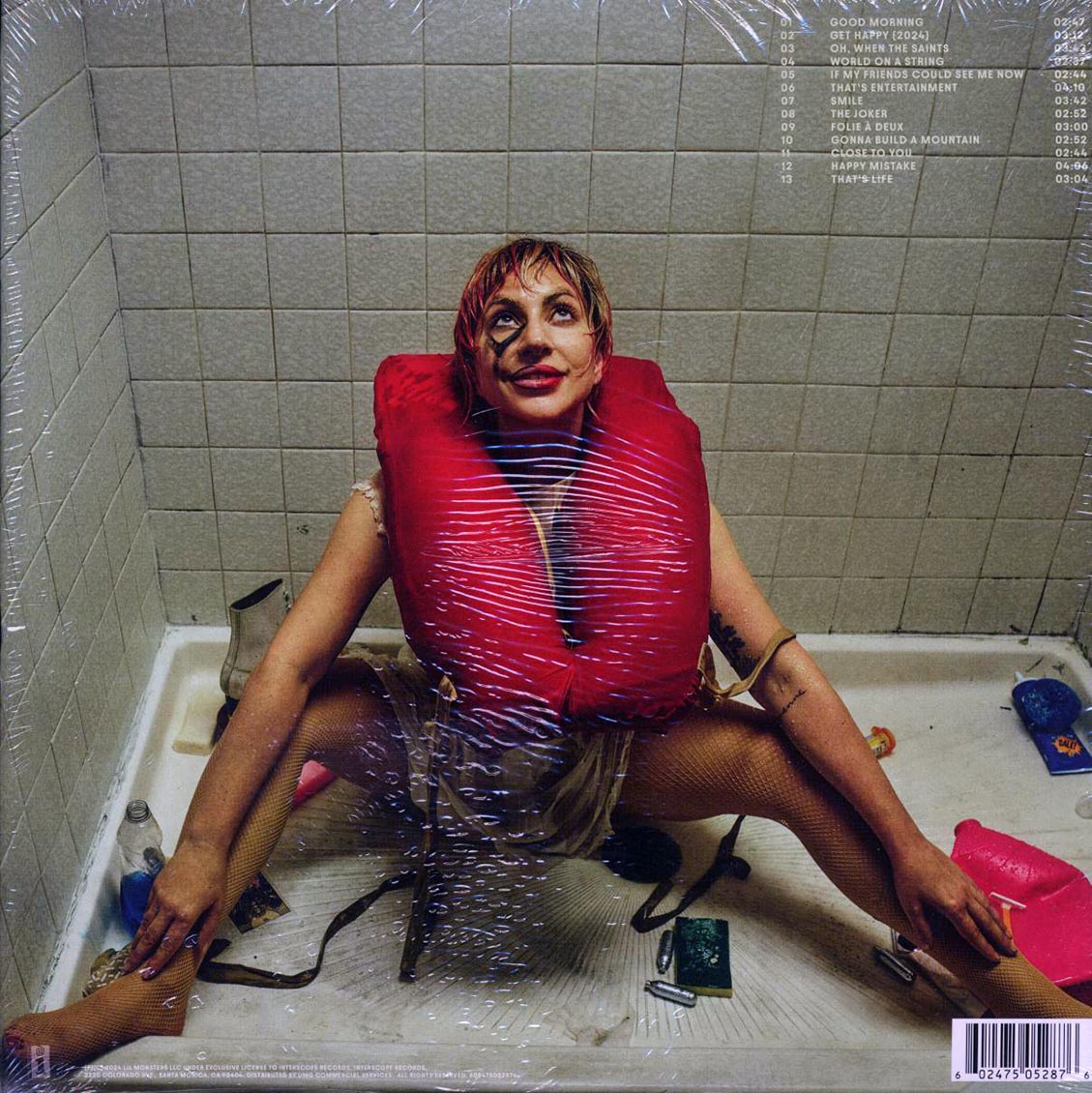 Lady Gaga - Harlequin (red vinyl) - Vinyl LP, LP