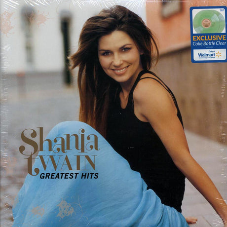 Shania Twain - Greatest Hits (2xLP) (coke bottle clear vinyl) - Vinyl LP, LP