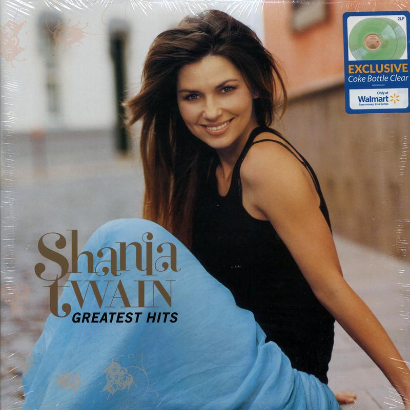 Shania Twain - Greatest Hits (2xLP) (coke bottle clear vinyl) - Vinyl LP