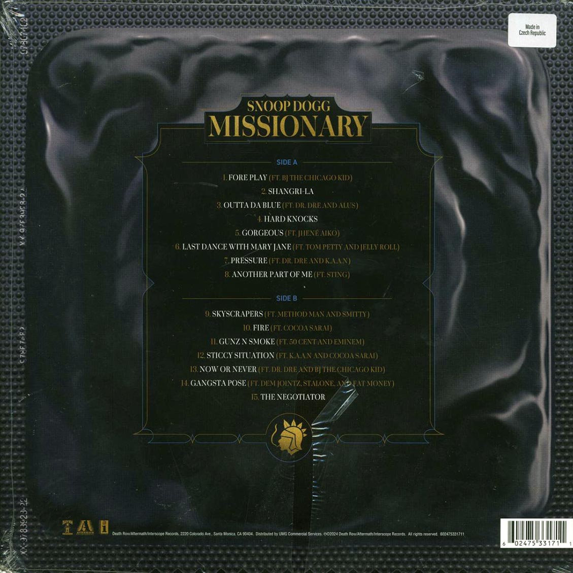 Snoop Dogg - Missionary (picture disc) - Vinyl LP, LP