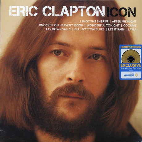 Eric Clapton - Icon (translucent tan vinyl) - Vinyl LP, LP