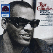 Ray Charles - Best of Country & Western (maroon vinyl) - Vinyl LP