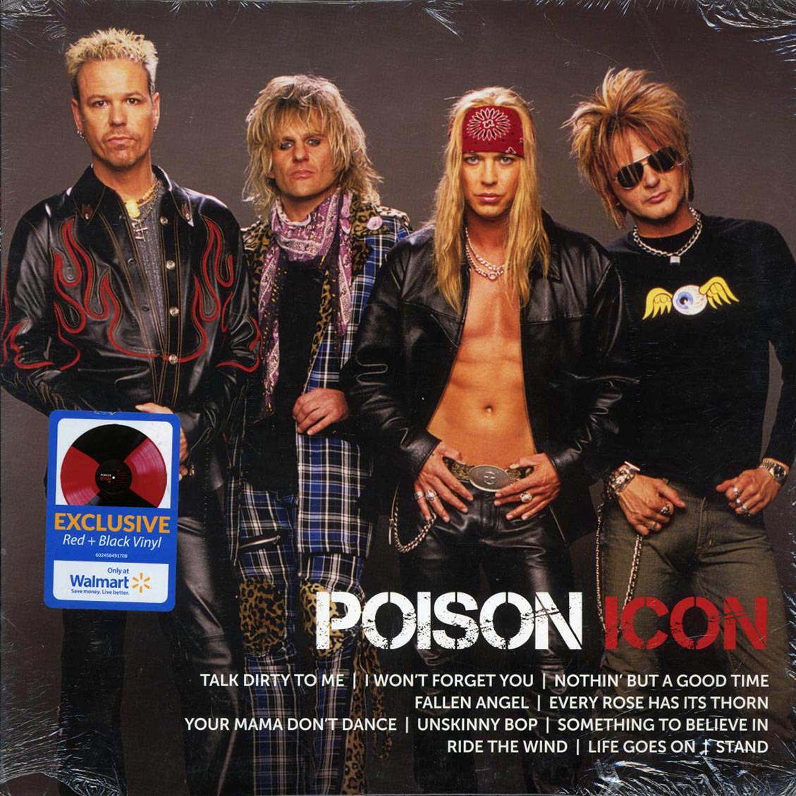 Poison - Icon (colored vinyl) - Vinyl LP