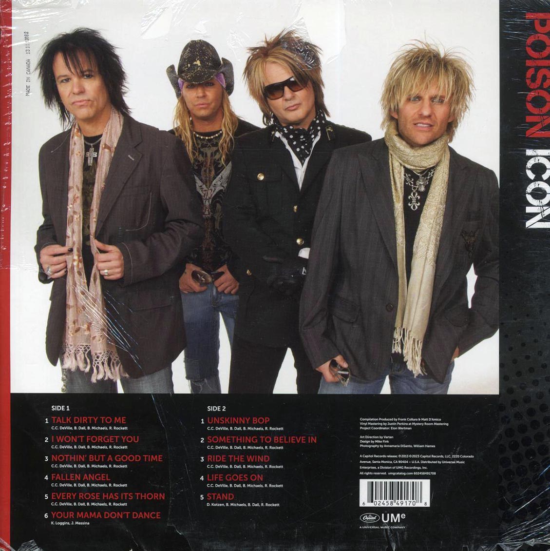 Poison - Icon (colored vinyl) - Vinyl LP, LP