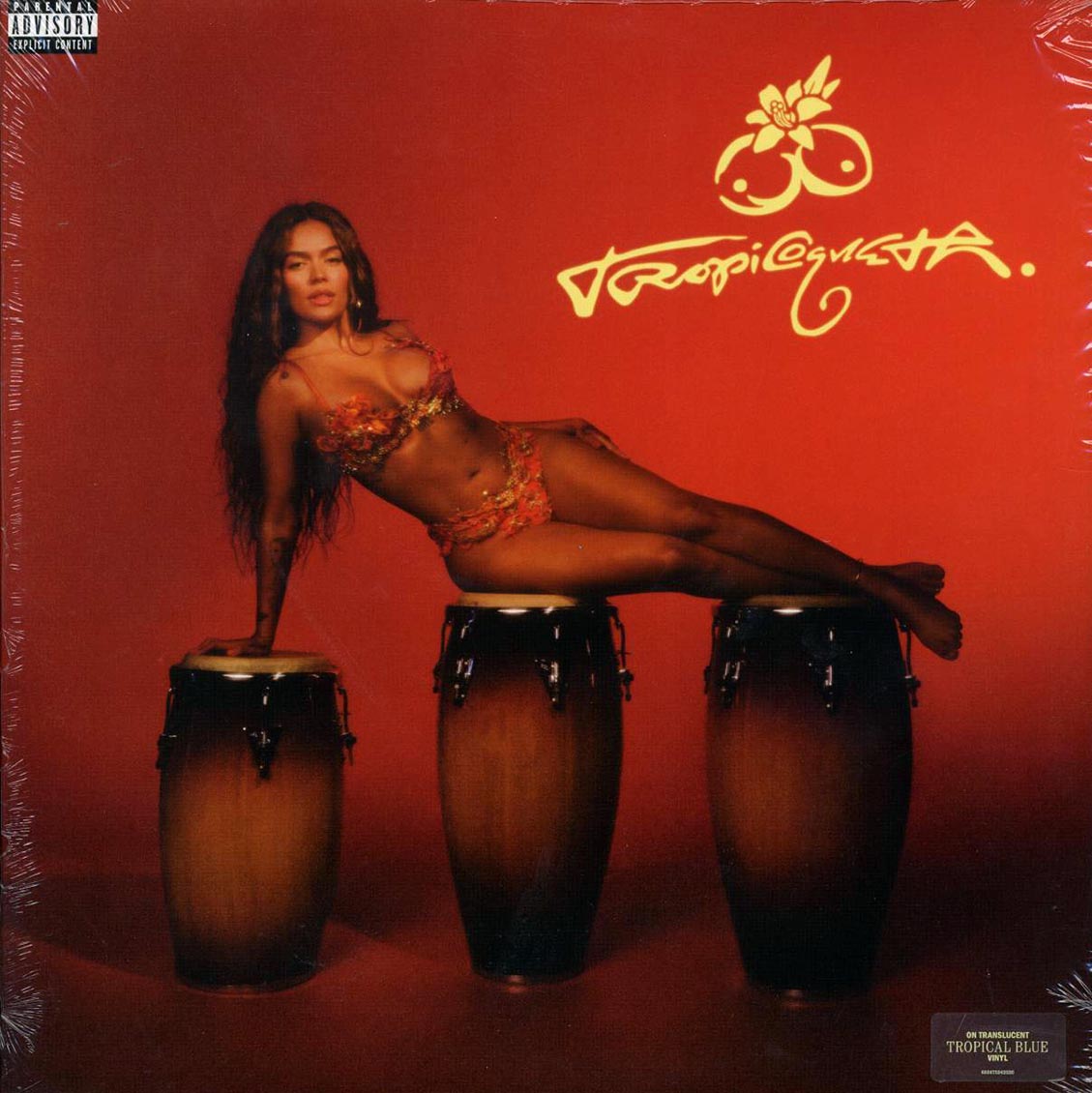 Karol G - Tropicoqueta (2xLP) (blue vinyl) - Vinyl LP