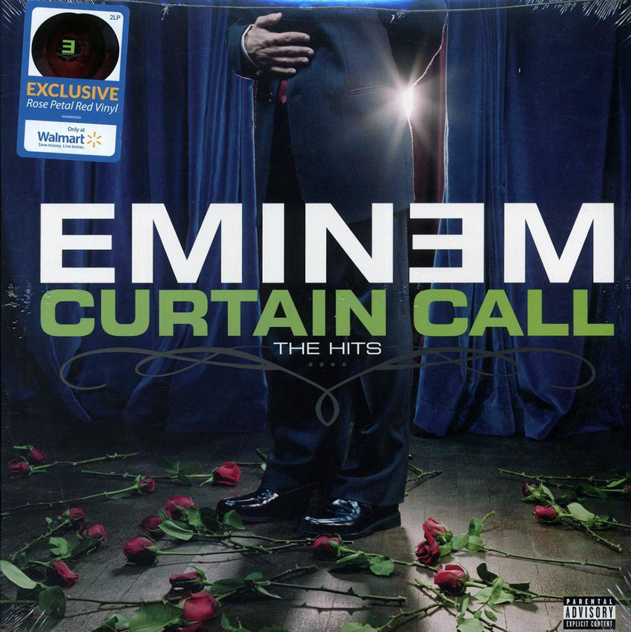 Eminem - Curtain Call: The Hits (2xLP) (red vinyl) - Vinyl LP, LP