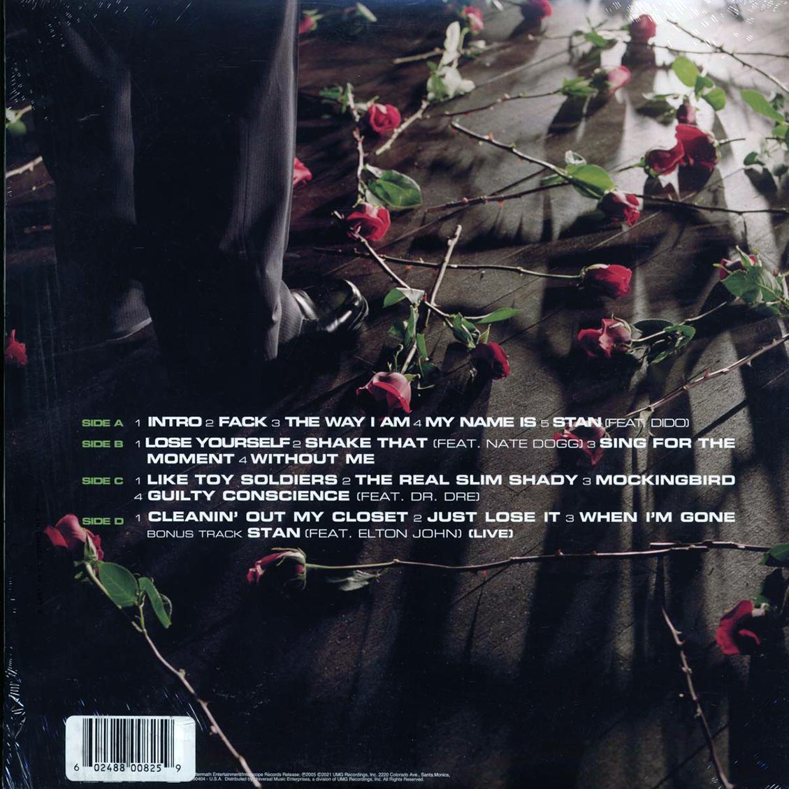 Eminem - Curtain Call: The Hits (2xLP) (red vinyl) - Vinyl LP, LP