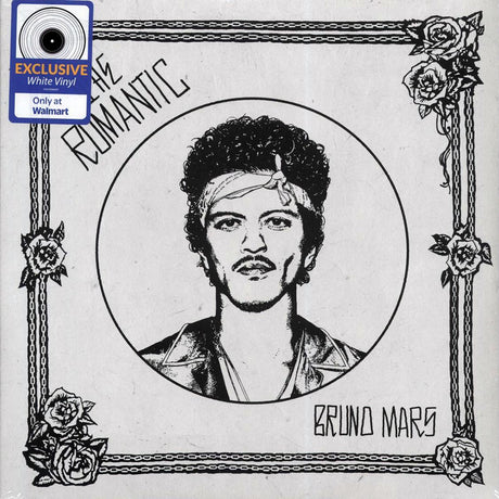 Bruno Mars - The Romantic (white vinyl) - Vinyl LP, LP