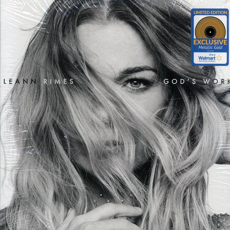 LeAnn Rimes - God's Work (gold vinyl) - Vinyl LP