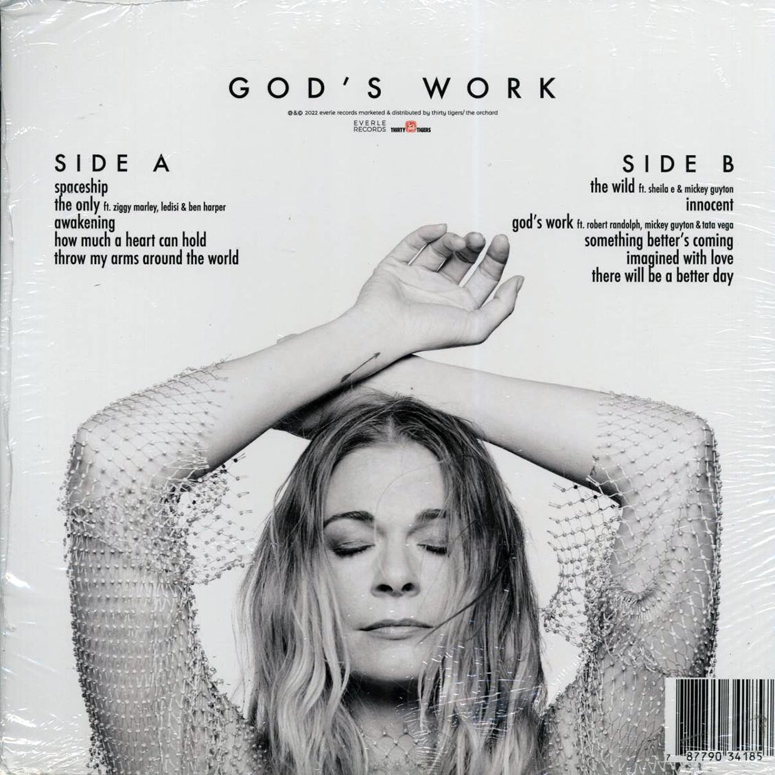 LeAnn Rimes - God's Work (gold vinyl) - Vinyl LP, LP