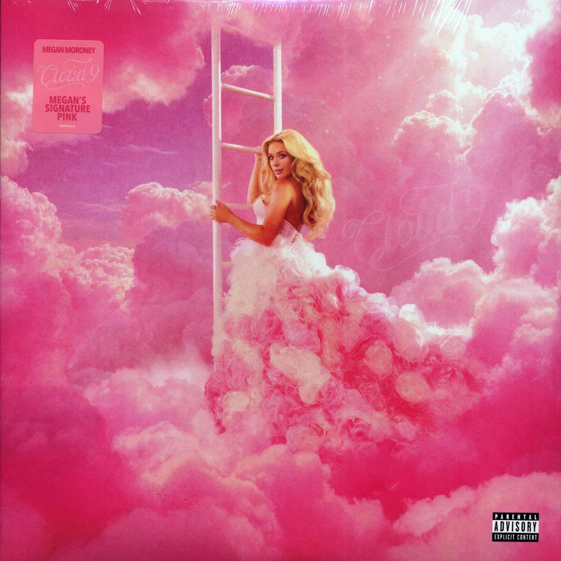 Megan Moroney - Cloud 9 (2xLP) (pink vinyl) - Vinyl LP