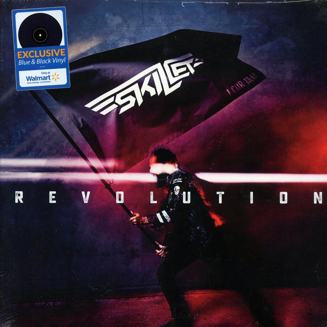 Skillet - Revolution (blue/black vinyl) - Vinyl LP