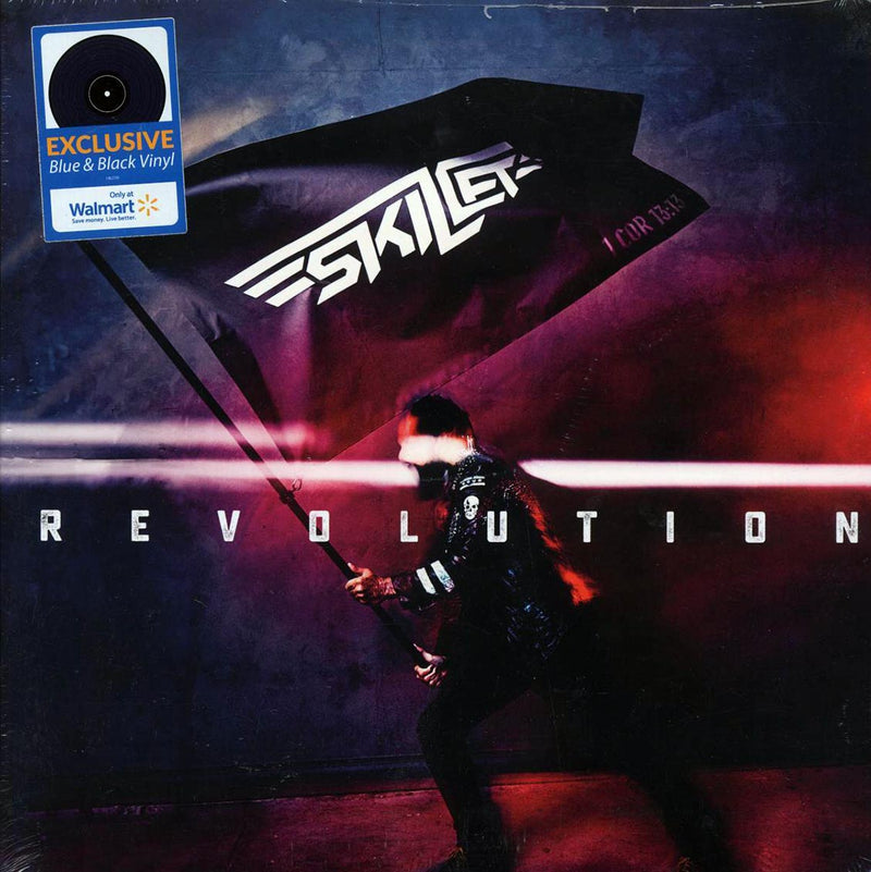Skillet - Revolution (blue/black vinyl) - Vinyl LP