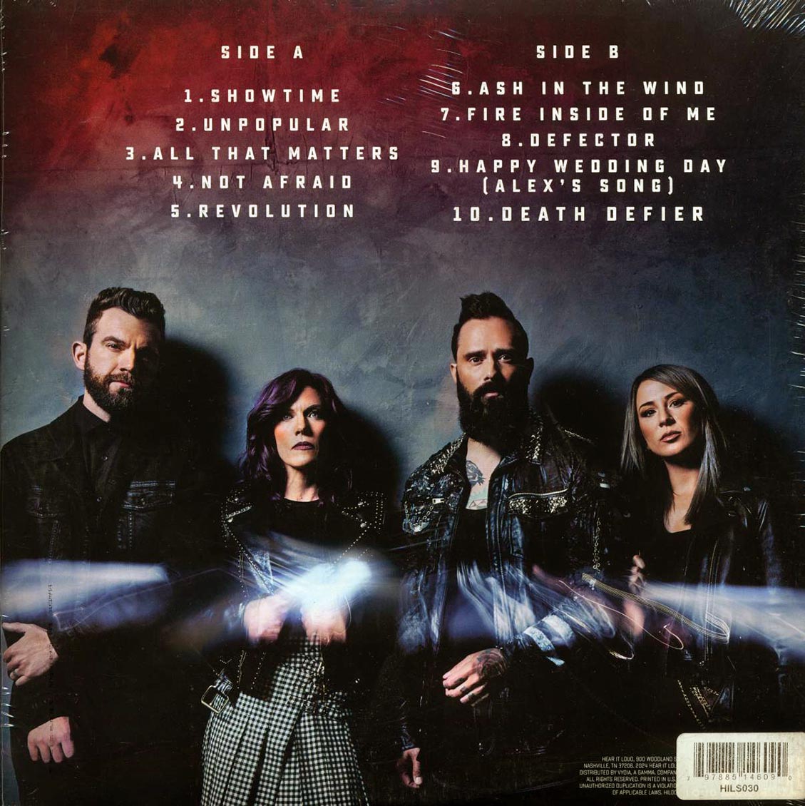 Skillet - Revolution (blue/black vinyl) - Vinyl LP, LP